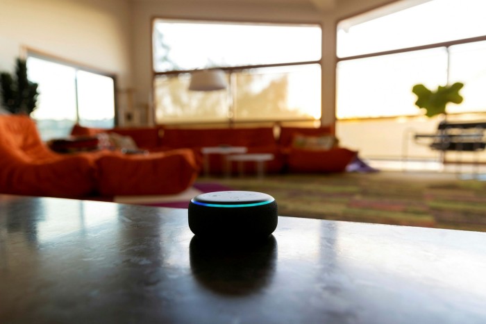 Amazon’s Echo Dot Alexa device