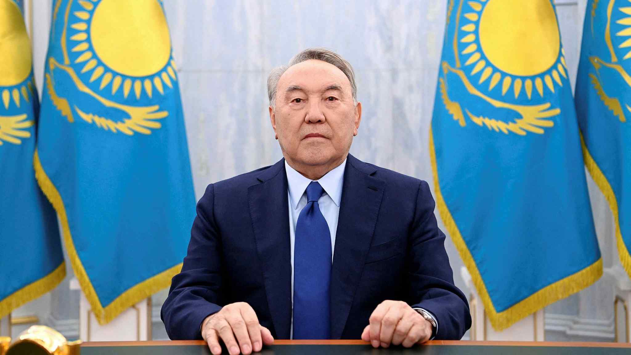Nazarbayev emerges to deliver TV address to Kazakhstan