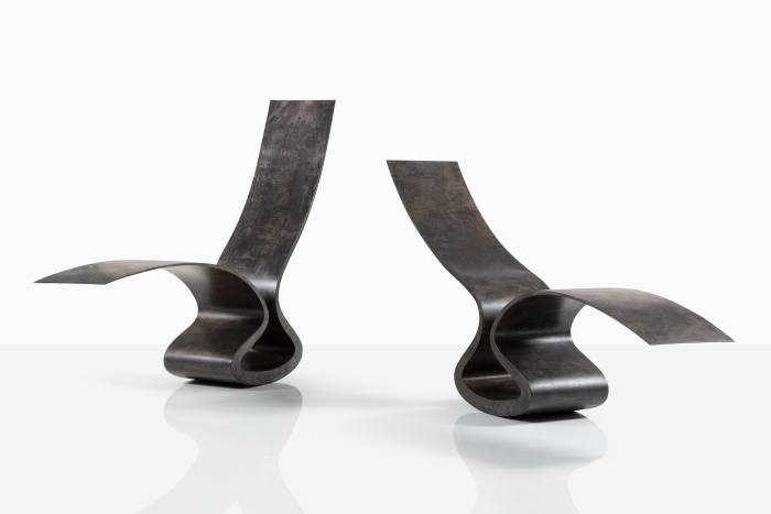 1992 After Spring and Before Summer lounge chairs by Ron Arad (estimate €80,000 – €120,000)