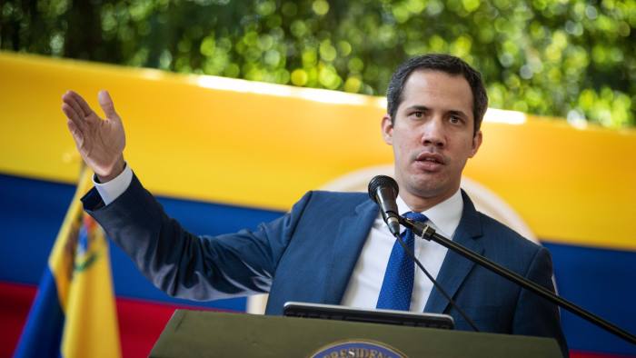 Venezuela opposition parties consider ditching 'interim government' | Financial Times