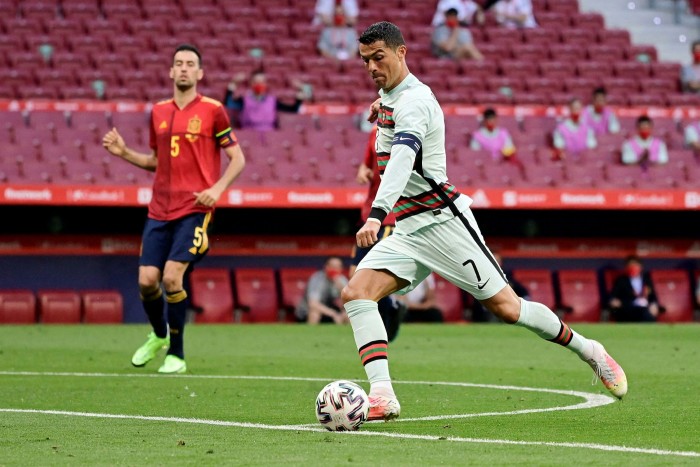 Cristiano Ronaldo del Portogallo