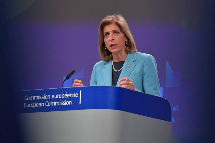 Stella Kyriakides, EU health commissioner