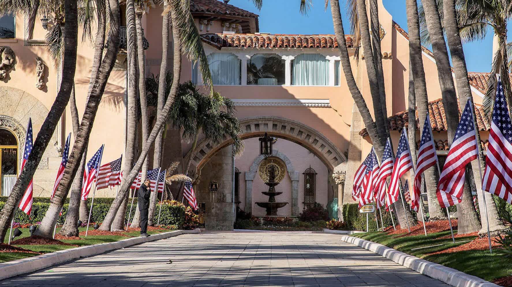 In the court of Mar-a-Lago, ‘King’ Trump still reigns supreme
