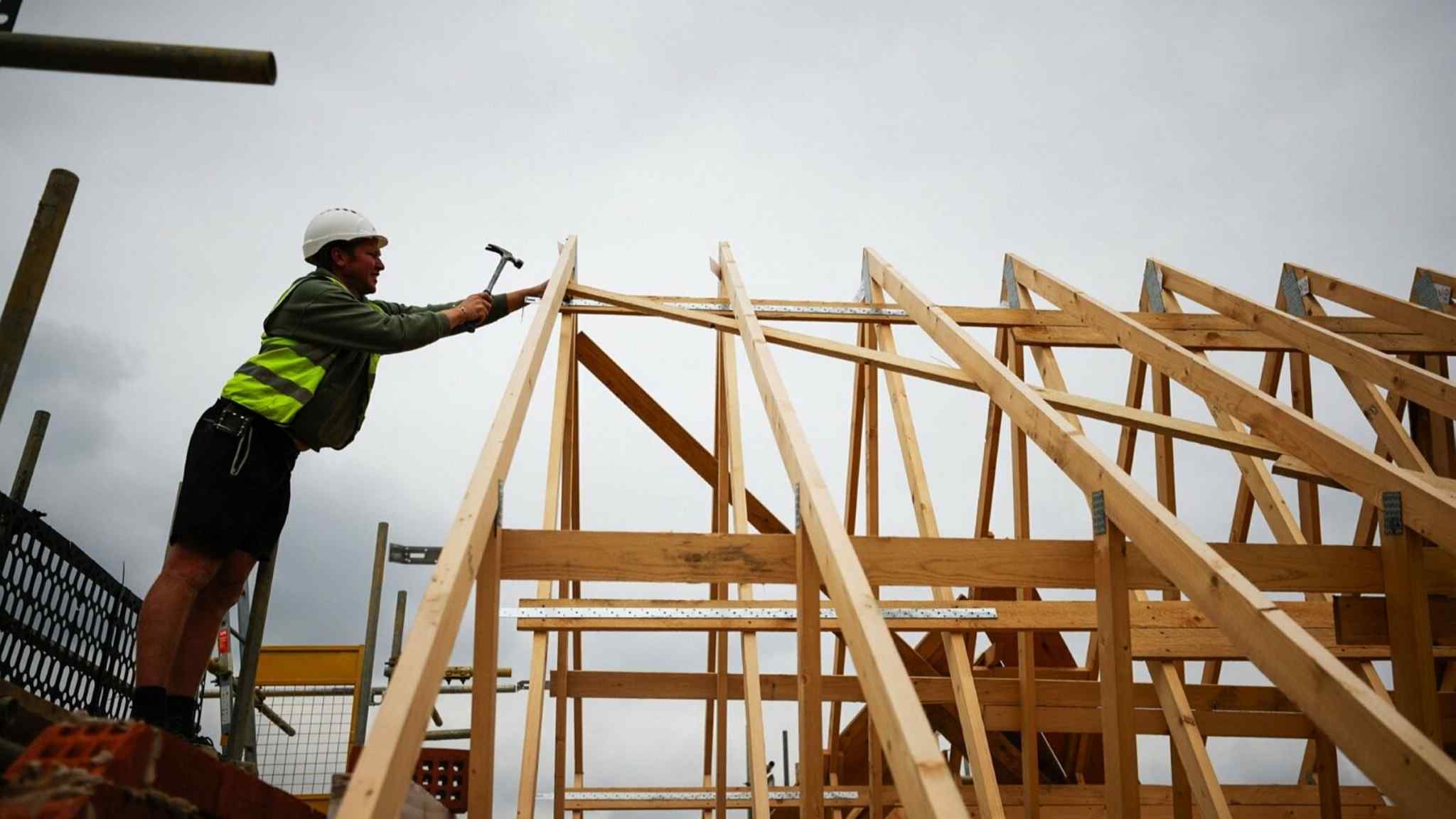 Live news updates: US housing starts decline as high inflation and interest rates bite