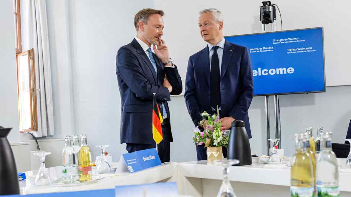Bruno Le Maire and Christian Lindner: We must close the EU capital markets gap