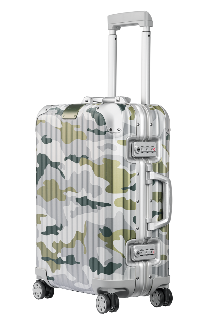 Rimowa Original suitcase in Camouflage Green, €1,300