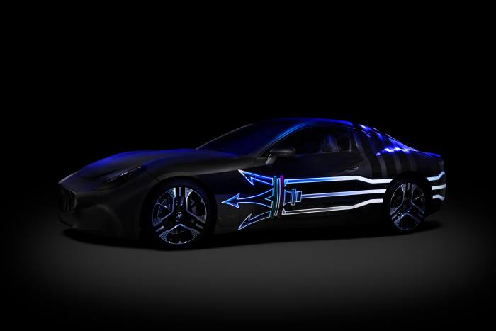 The Maserati GranTurismo Folgore EV is set to debut in 2023