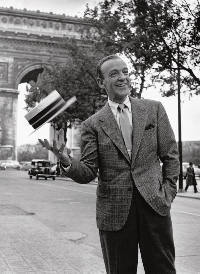 Fred Astaire is his style icon