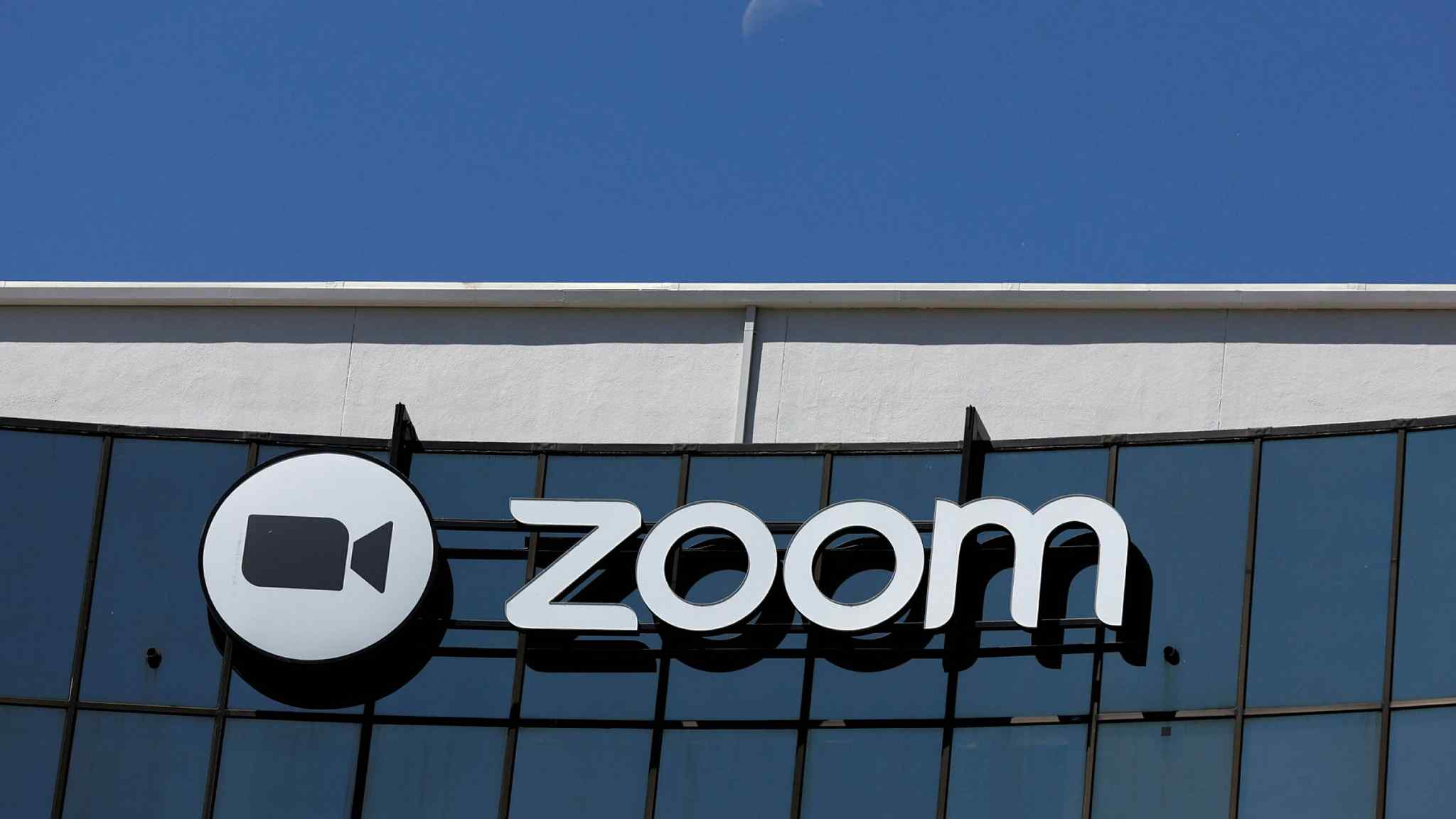 Live news: Zoom shares jump after raising full year outlook