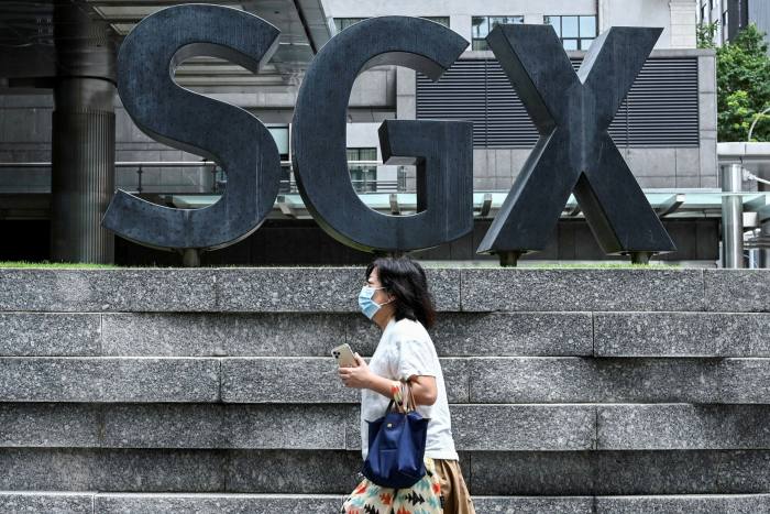 Singapore’s stock exchange says retail trading volumes have ‘nearly doubled’ compared with pre-Covid levels