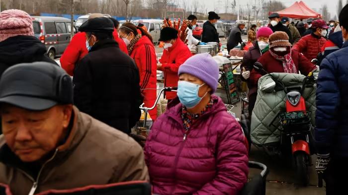 FirstFT: China’s population drops in historic shift