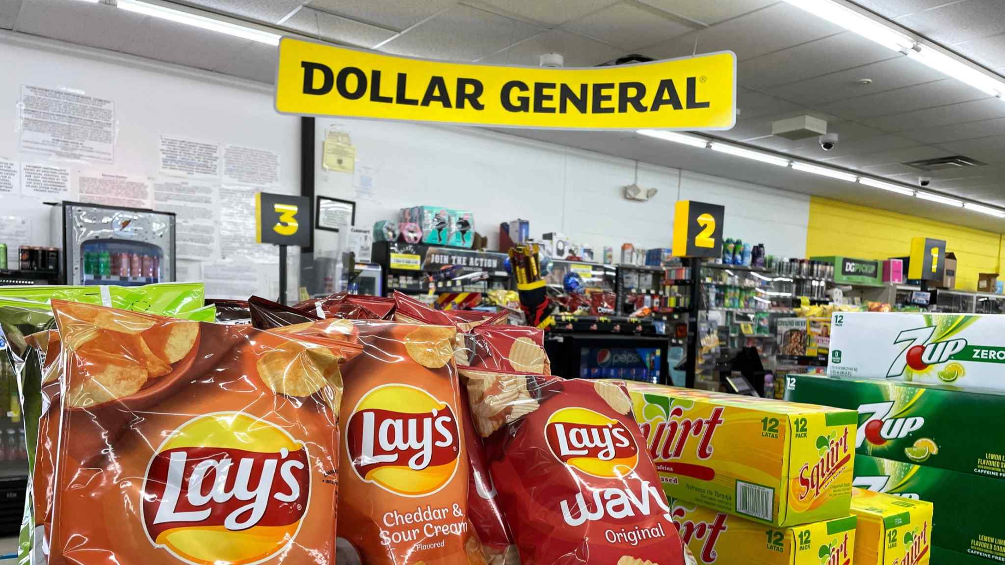Dollar General shares plunge 20% after gloomy sales forecast