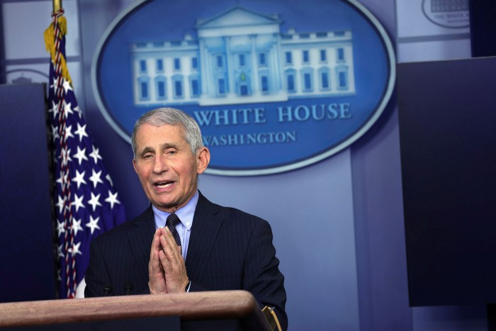 Anthony Fauci, the virologist who has come to international prominence during the Covid pandemic, is chief medical adviser to the White House