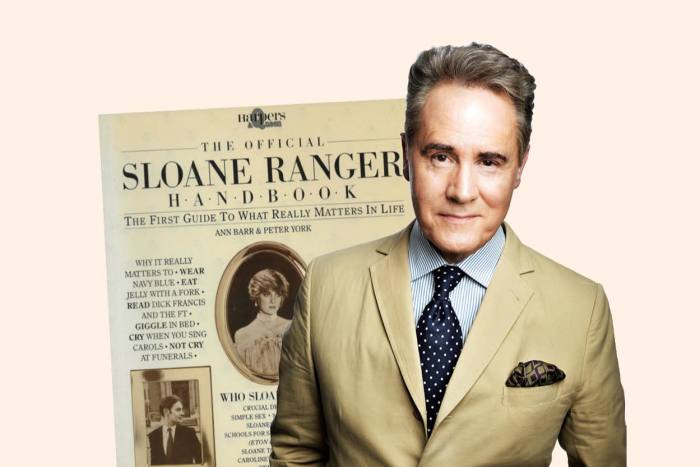 Handbook sloane ranger Book Review: