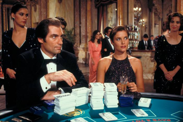 One of the lots is a single-breasted tuxedo worn by Timothy Dalton in 1989's License to Kill.