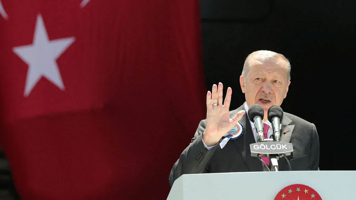 Erdoğan says he no longer recognises Greece’s leader