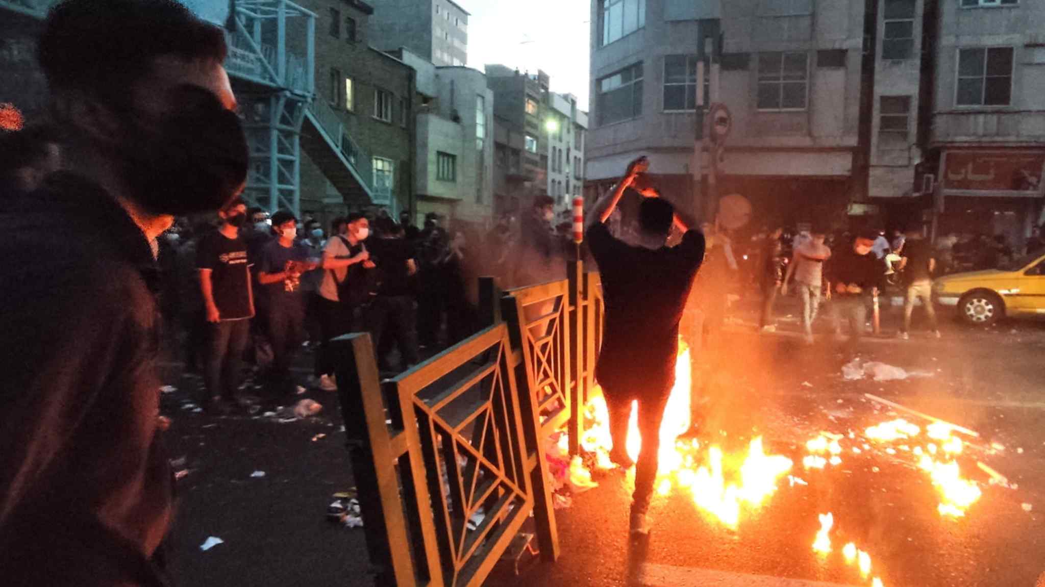 Death toll from Iranian protests climbs to 41