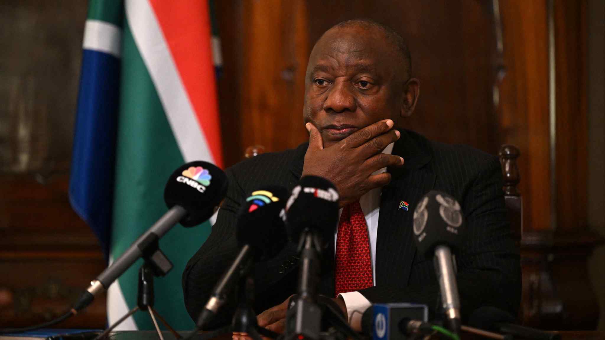 Ramaphosa presidency under threat after panel finds he ‘abused position’