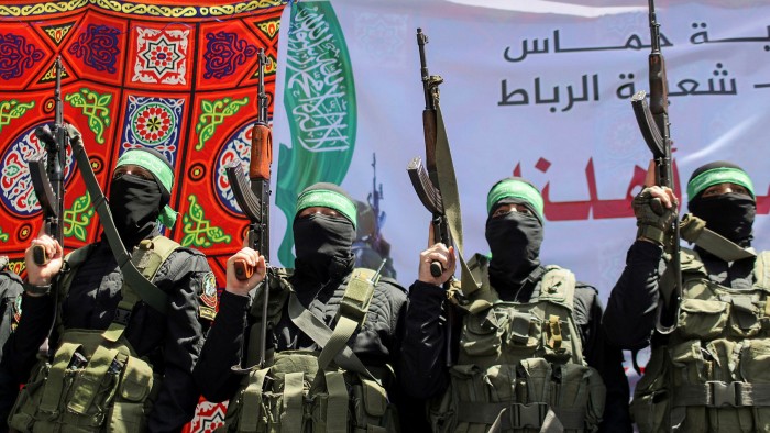 Homemade Hamas arsenal shakes Israel | Financial Times