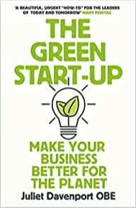 Front cover of ‘The Green Start-up’