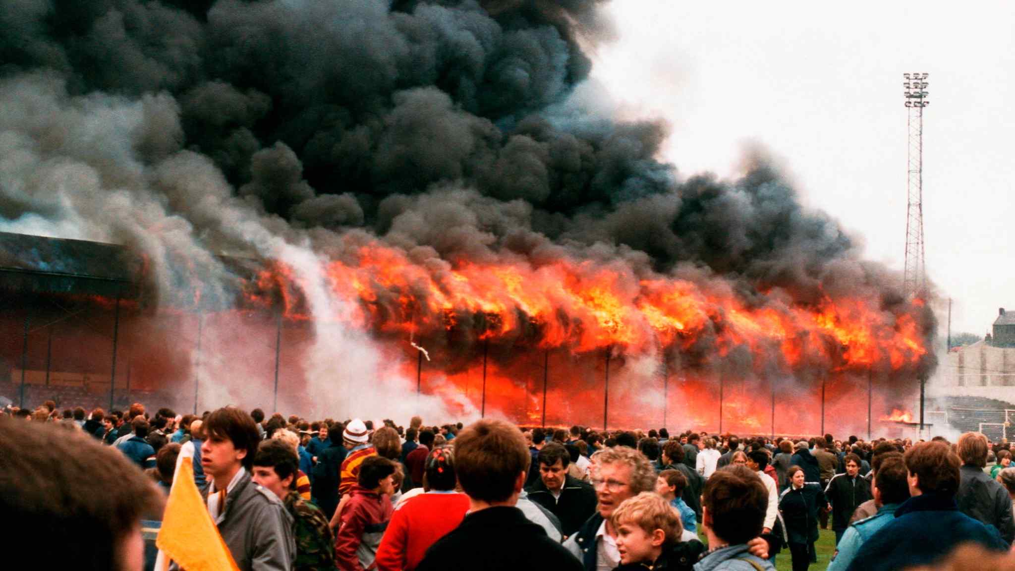 900 Degrees — podcast revisits devastating Bradford City stadium fire
