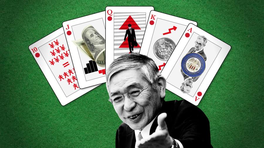 How long can Japan’s central bank defy global market forces?