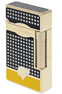 Dupont Le Grand Cohiba lighter, £1,280, st-dupont.com: double soft flame for indoors and torch flame for outdoors