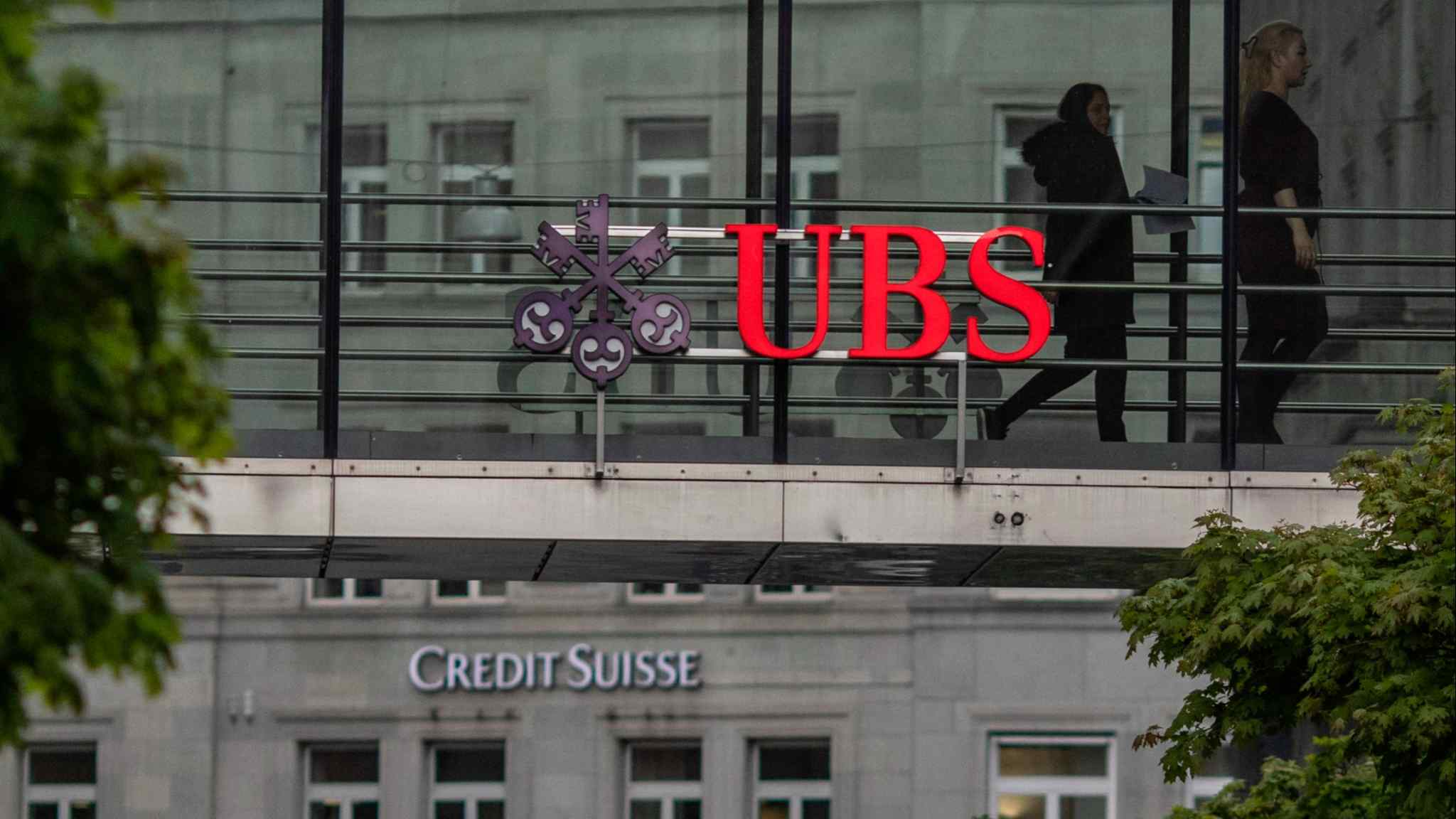 UBS finalises $10bn deal with Swiss government over Credit Suisse losses