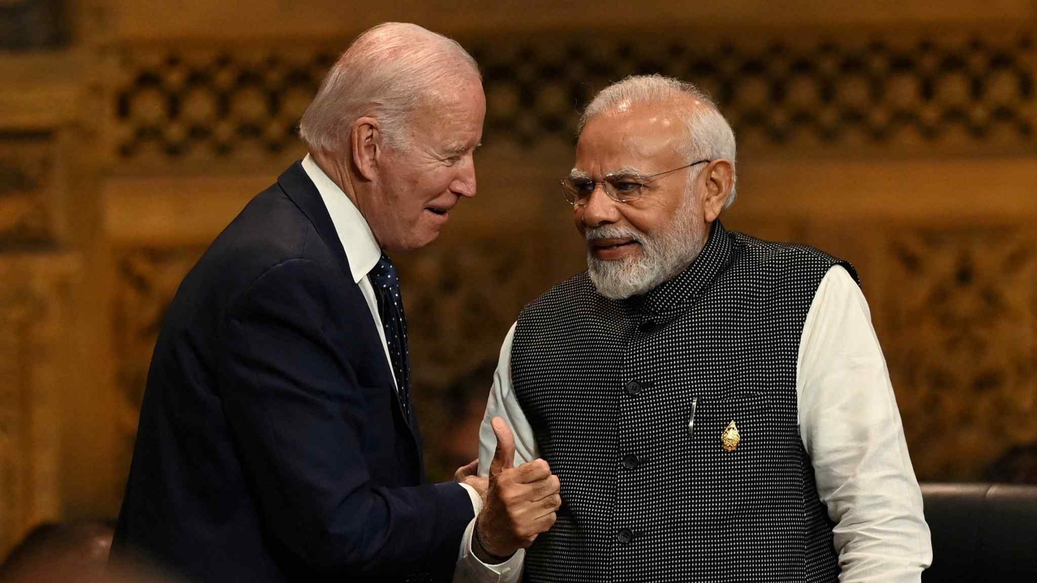 US and India launch ambitious tech and defence initiatives