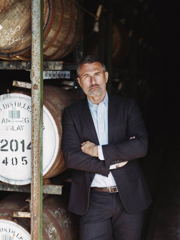 Thomas Moradpour, president and CEO of the Glenmorangie Co