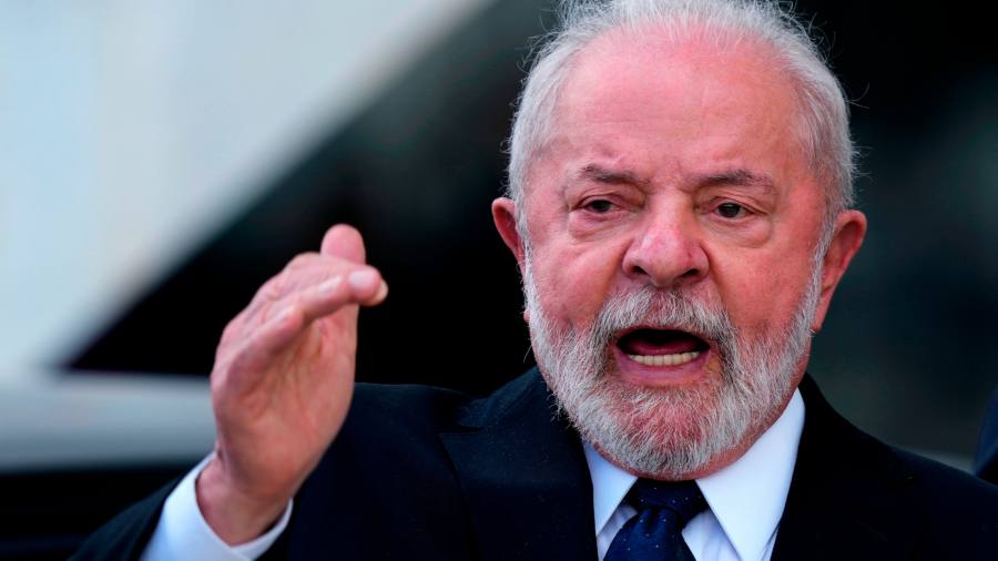 Brazil’s Lula calls for end to dollar trade dominance