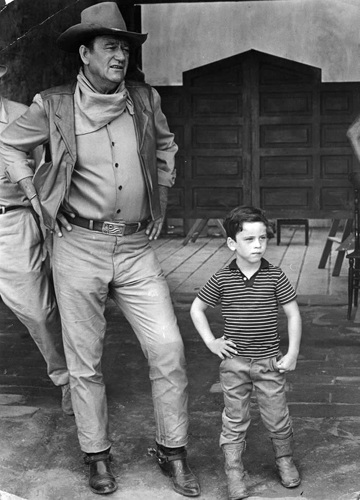 American film star, John Wayne