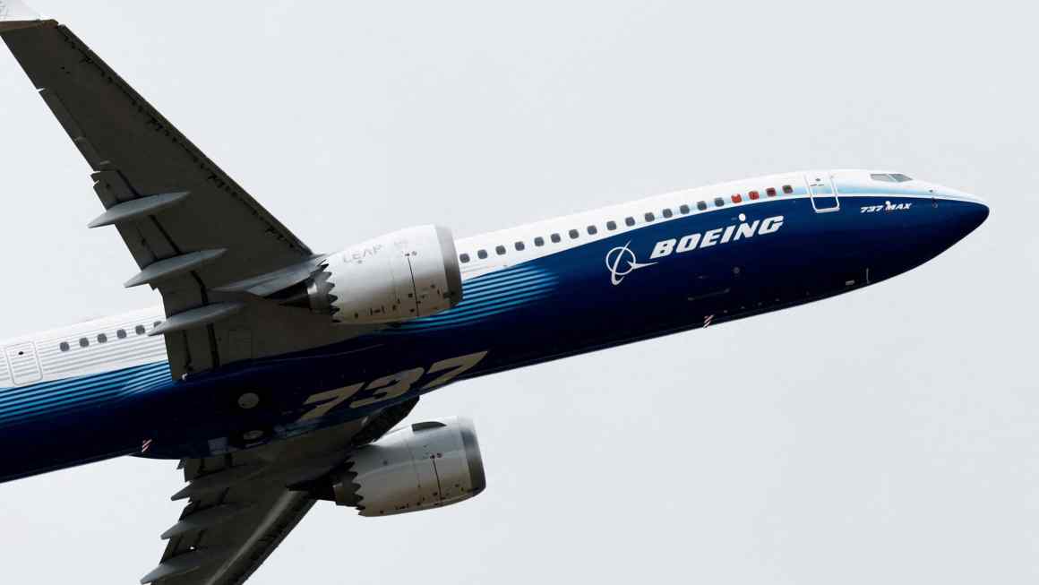 Boeing chief’s exit is not enough to lift aerospace group’s shares