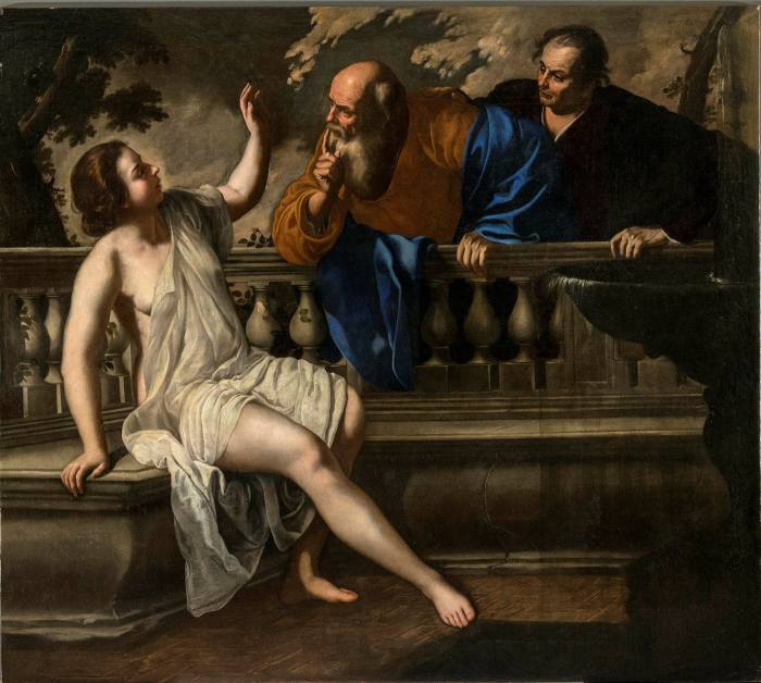 ‘Susanna and the Elders’, 1652