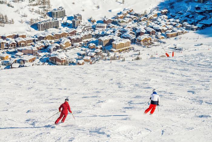 Val d'Isère: French resorts are installing fiber-optic broadband, which is of great help to remote workers