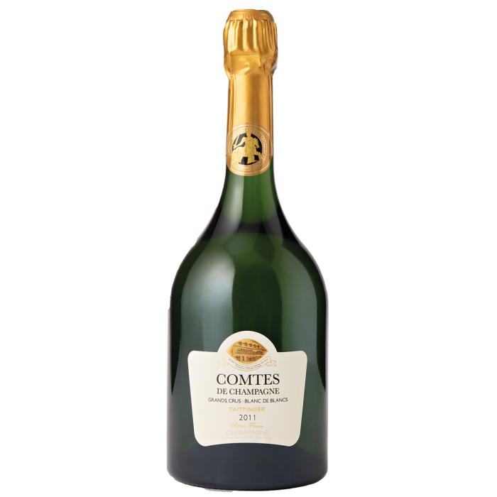 Taittinger Comtes de Champagne 2011, £150, thefinestbubble.com