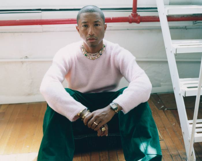 Pharrell Williams in New York