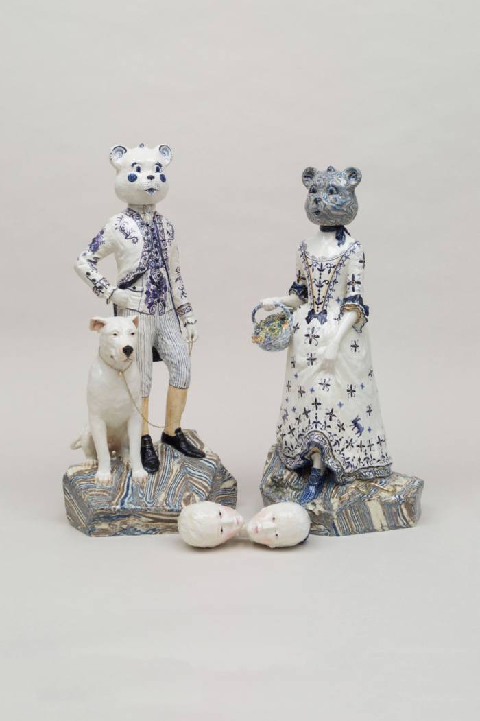 Little Brother and Little Sister, 2021, by Claire Partington, from £ 10,000, at Winston Wachter