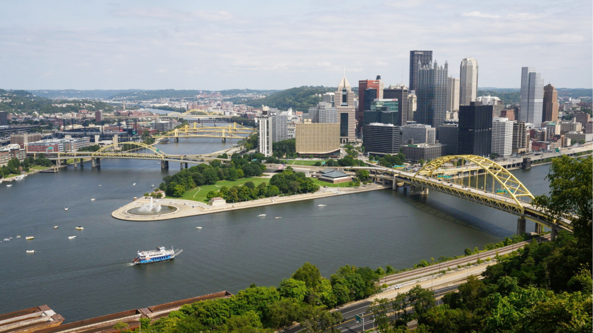 Rustbelt renaissance: Pittsburgh becomes an FDI standout