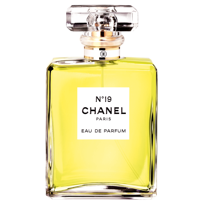 Chanel No 19, £120 for 100ml EDP