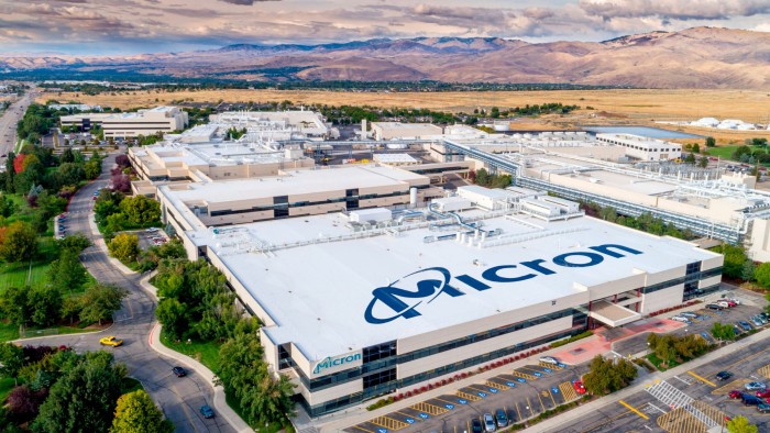 China bans Micron's products from key infrastructure over security risk