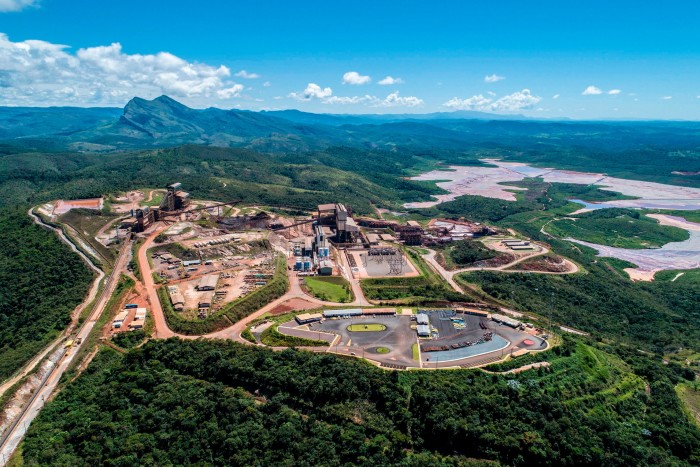 يتم استخدام موقع Anglo American Minas-Rio في البرازيل كأرض اختبار للتقنيات الناشئة في معالجة المعادن  