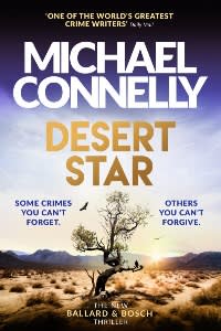 Book cover of 'Desert Star' by Michael Connelly