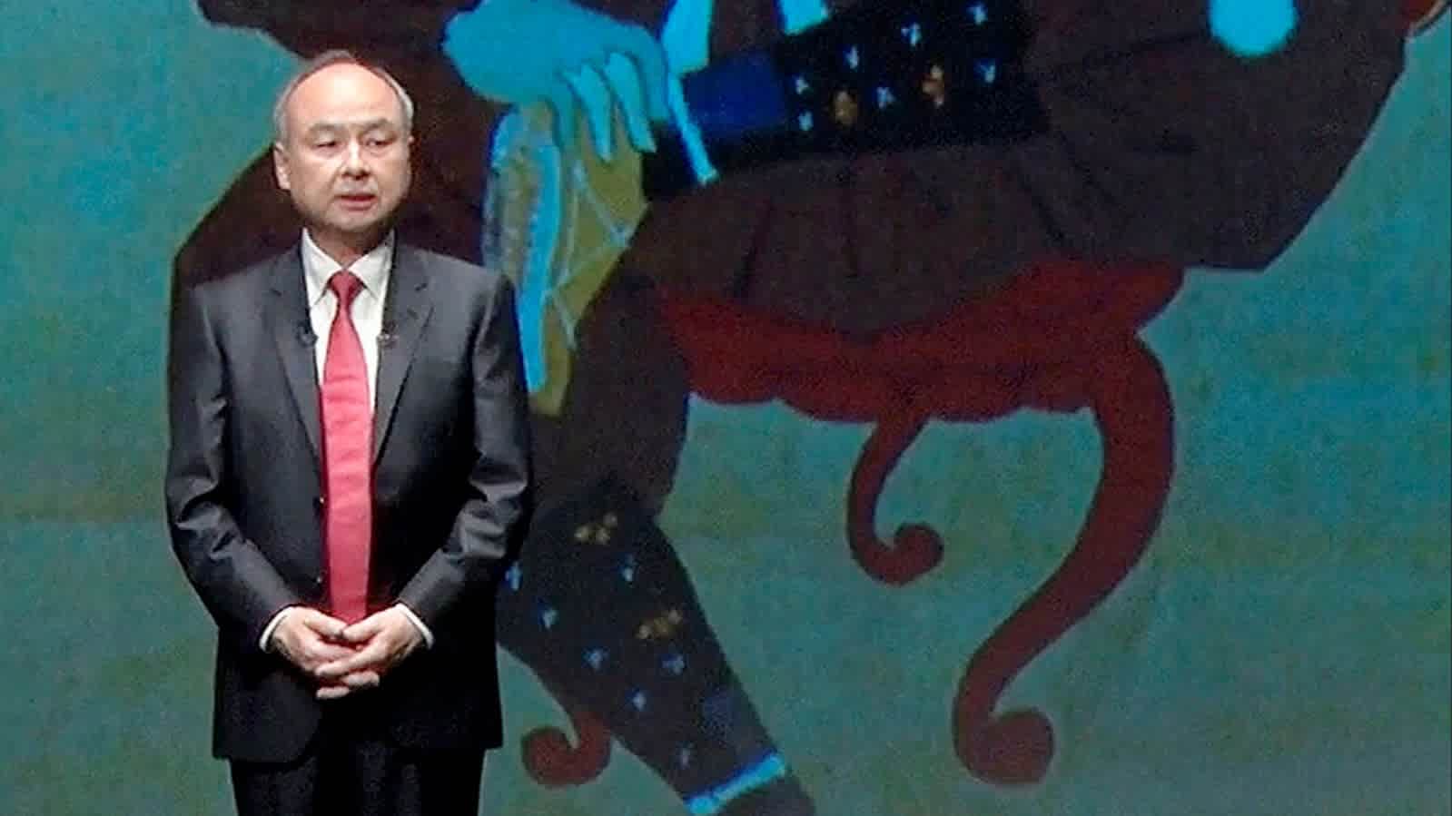 SoftBank set to post $34bn gain after handing over Alibaba shares