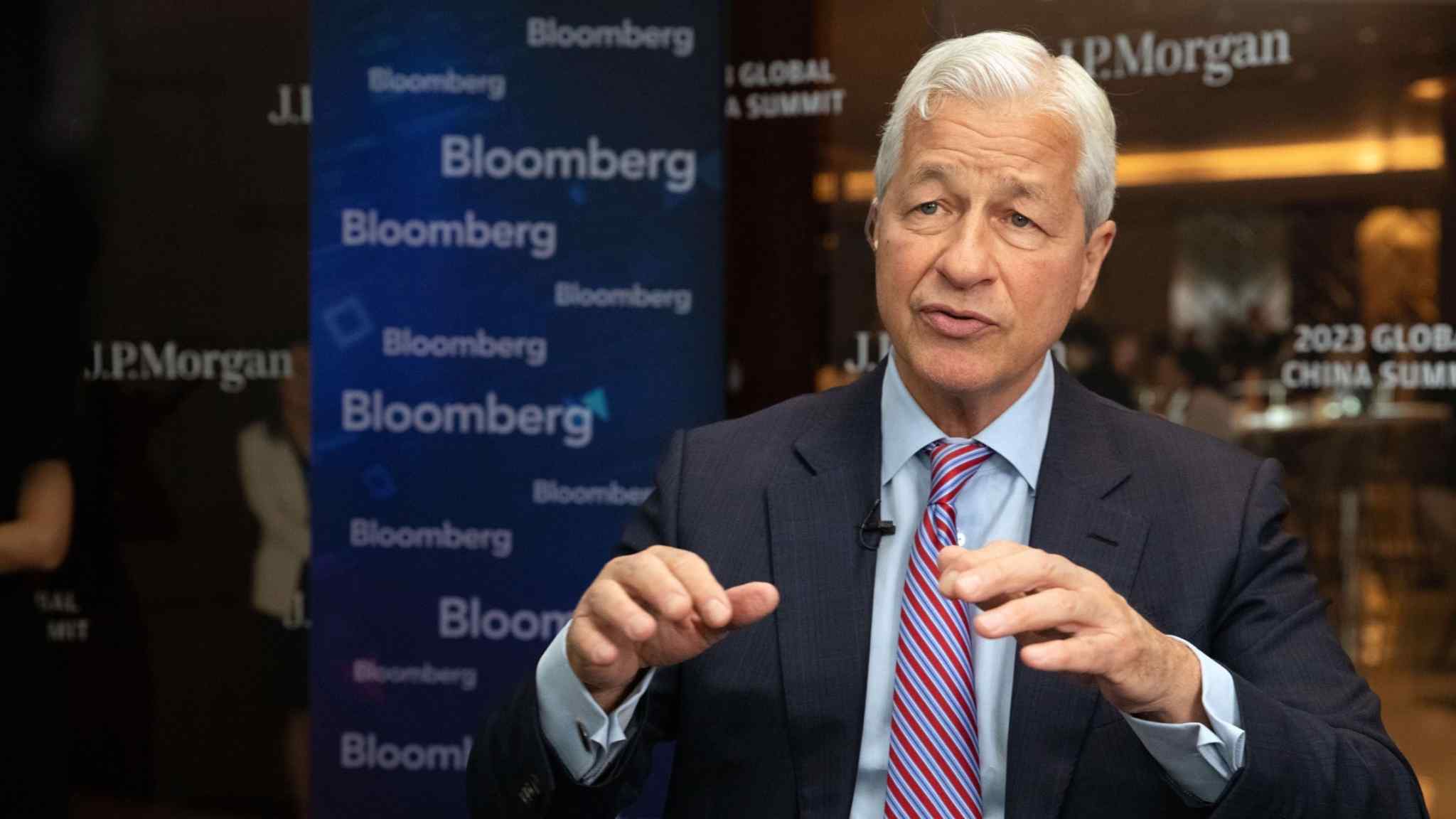 Dimon’s Shanghai show points to broader chill in China