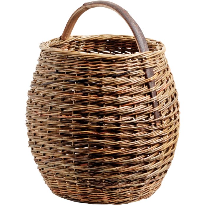 Willow Harvest basket by Annemarie O’Sullivan, £375, from thenewcraftsmen.com
