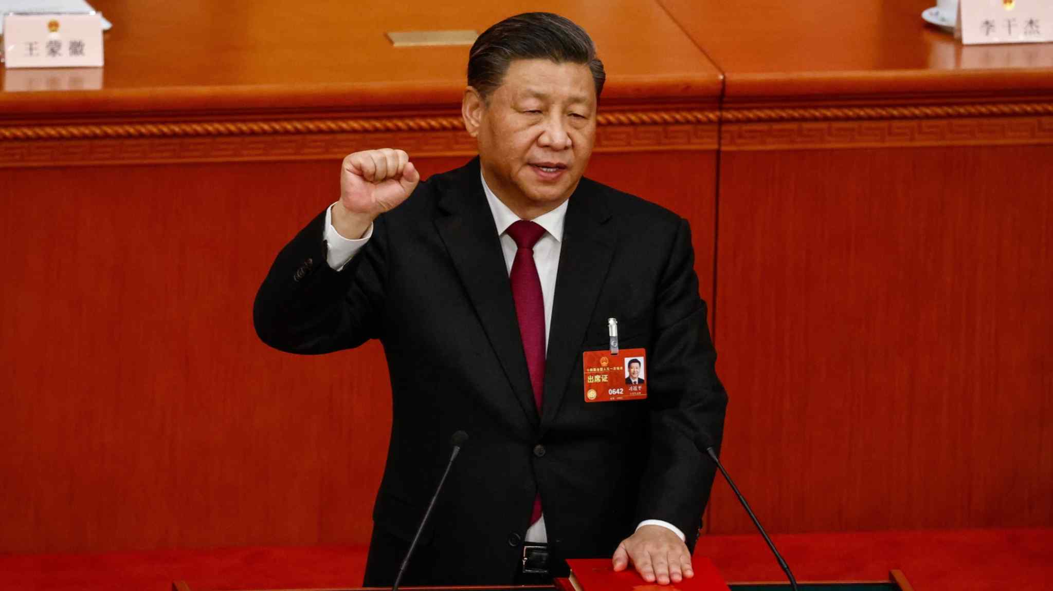 ‘Dare to fight’: Xi unveils China’s new world order
