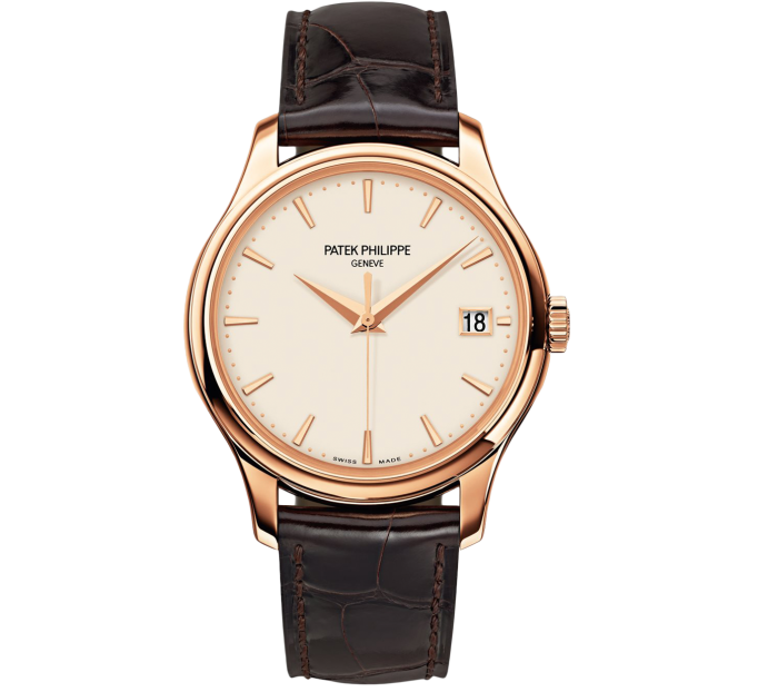 Patek Philippe rose-gold 5227R-001  Calatrava watch, £32,380