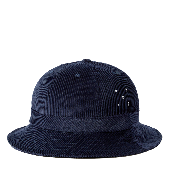 Pop Trading Company Logo Embroidered Hat in Cotton and Velvet Buck, £ 55, mrporter.com
