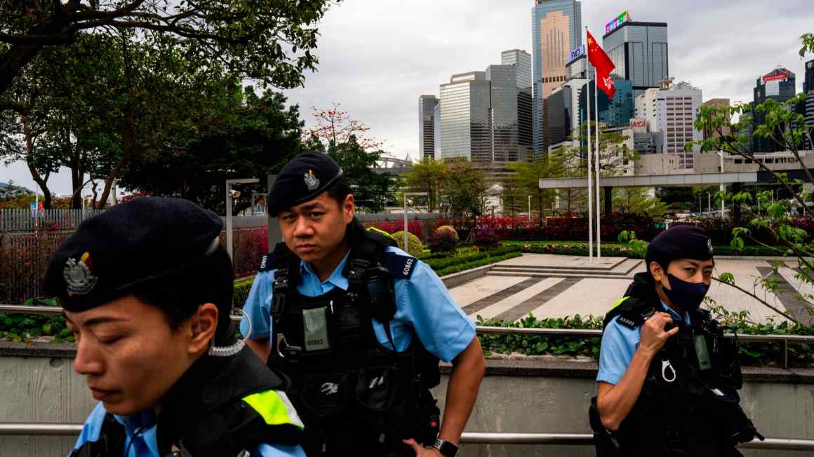 Hong Kong passes tough new security law